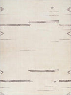 Livabliss x Becki Owens Rivi Moroccan Area Rug , 9'2" x 12', Cream/Charcoal