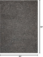 Loloi Magnolia Home by Joanna Gaines Jones Collection JON-05 Granite 5'-0" x 7'-6" Area Rug