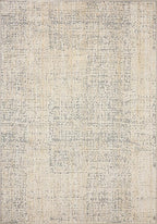 Loloi Amber Lewis Bexley Collection BEX-03 Natural/Slate 9' x 13' Area Rug Neutral, Textured, Living, Bedroom, Dining, Carpet