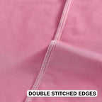 FUTEI Hot Pink Velvet Throw Pillow Covers 12x20 Inch Set of 2,Soft Embossed Leaf-Relief Textured Lumbar Pillow Cases,Natural Home Decor for Couch Living Room