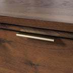 Sauder Clifford Place Lateral File, Grand Walnut finish