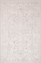 SAFAVIEH Area Rug 9x12 - Reflection Collection - Large - Cream & Ivory, Non-Shedding & Easy Cleaning, Ideal for Living Room, Bedroom, Dining Space (RFT665D)