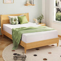 EGOHOME 6 Inch Queen Size Mattress for Kids, Memory Foam Mattress with Cooling Green Tea Gel, Relieve Pressure with Medium Firm Support, CertiPUR-US Certified, 80''L x 60''W, White