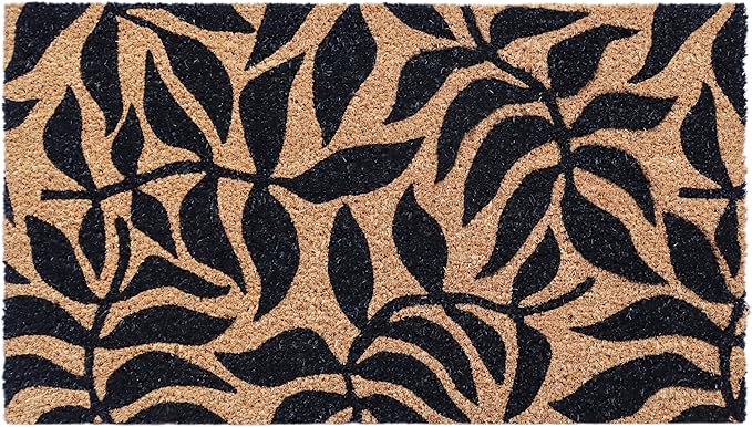 KAF Home New Coir Doormat, Heavy-Duty, Weather Resistant
