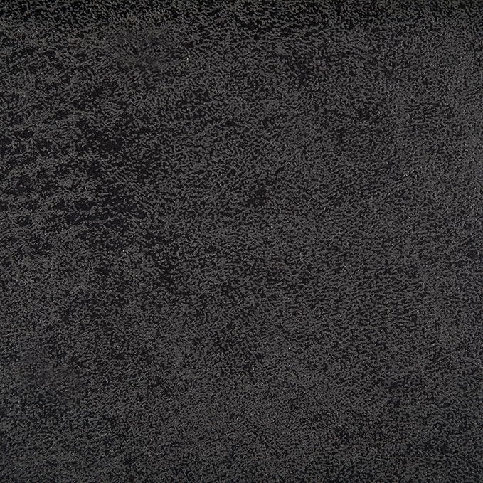 SIMPLIHOME Sienna 33 inch Wide Transitional Rectangle Storage Ottoman Bench in Distressed Black Vegan Faux Leather, Assembled, for The Living Room, Entryway and Family Room