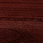 Lorell Single Right Pedestal Desk, 42 by 24 by 29-1/2-Inch, Mahogany