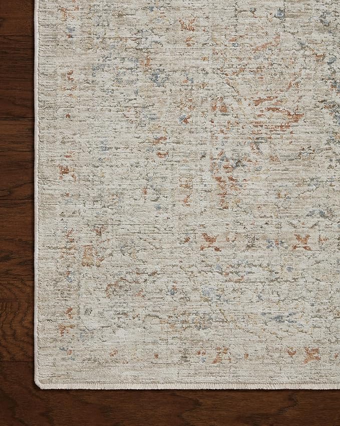 Loloi Amber Lewis Honora Collection HON-05 Bone/Multi 2'-7" x 10'-0" Runner Rug