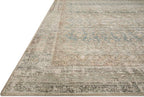 Loloi Angela Rose Aubrey Collection AUB-03 Jade/Natural 10'-0" x 14'-0", .19" Pile Height, Area Rug