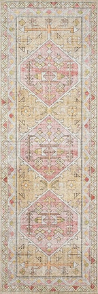 Loloi Skye Collection SKY-04 Gold/Blush 9'-0" x 12'-0" Area Rug