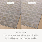 Loloi Amber Lewis Cali Collection CIL-07 Mist/Wheat 2'-7" x 8'-0", .25" Pile Height, Runner Rug