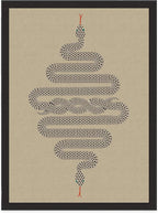 RUGGABLE x Jonathan Adler Machine Washable Modern Area Rug – Venom Neutral 9x12, Stain-Resistant, Non-Slip – Large Rugs for Living Room, Bedroom, Hallway, Entryway & Office–with Cushioned Pad
