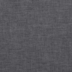 SIMPLIHOME Avalon 48 inch Wide Contemporary Rectangle Storage Ottoman Bench in Slate Grey Linen Look Fabric, Assembled, for the Living Room, Entryway and Family Room