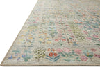 Loloi Rifle Paper Co. Maison Collection MAO-07 Khaki 3'-9" x 5'-6", .19" Pile Height, Accent Rug