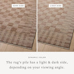 Loloi Amber Lewis Cali Collection CIL-06 Brick/Natural 2'-7" x 10'-0", .25" Pile Height, Runner Rug