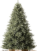 Balsam Hill 9 ft Unlit Classic Blue Spruce - Artificial Christmas Tree with Premium Stand for Indoor Holiday Decorating