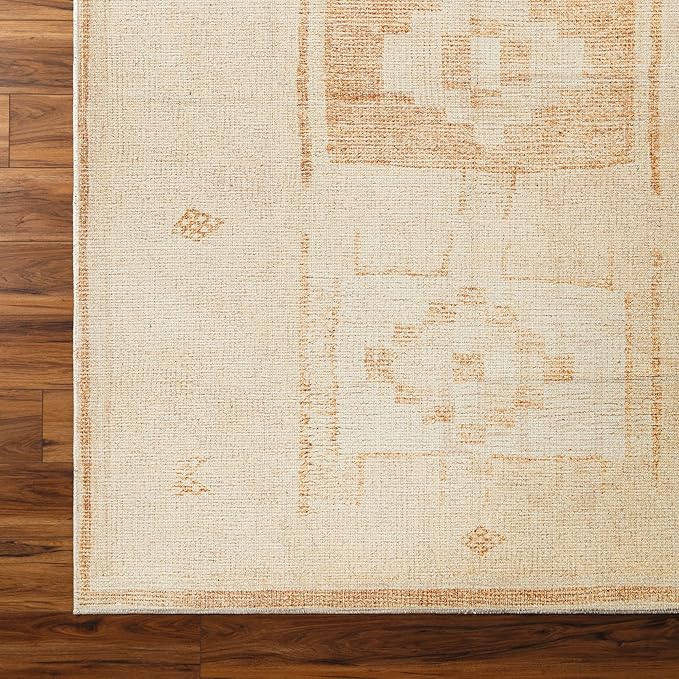 Livabliss x Becki Owens Solana Medallion Area Rug , 7'10" x 10', Peach