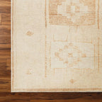 Livabliss x Becki Owens Solana Medallion Area Rug , 6'7" x 9', Peach