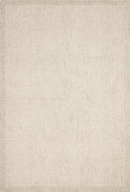 Loloi Magnolia Home by Joanna Gaines Henley Collection HNY-01 Ivory/Smoke 2'-6" x 9'-6" Runner Rug