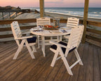 POLYWOOD® Nautical Dining Set, Sand