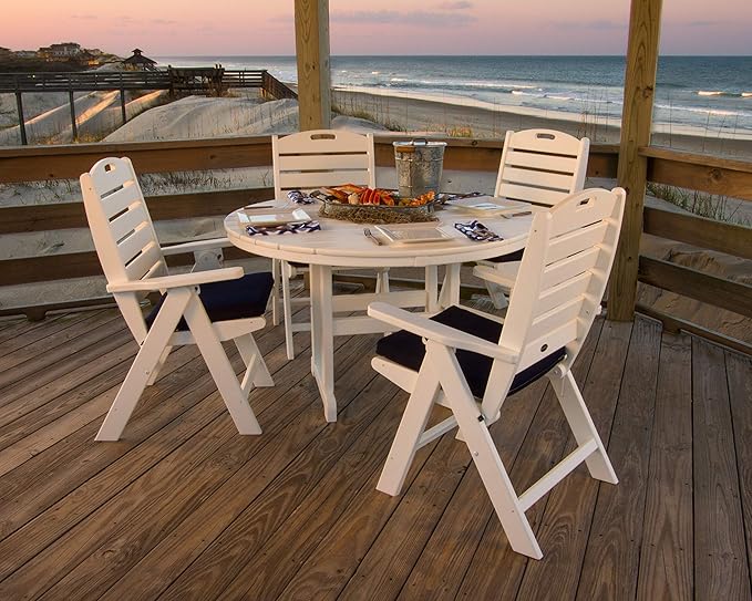 POLYWOOD® Nautical Dining Set, Green