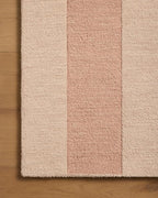 Loloi Leanne Ford Craven Collection CVN-01 Blush/Rose 8'-6" x 11'-6" Area Rug Geometrical, Patterned, Neutral, Living Room, Bedroom, Dining Room