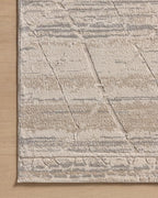 Loloi Amber Lewis Monty Collection MOT-02 Ivory/Natural 4'-0" x 6'-0", .50" Pile Height, Accent Rug