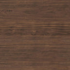 Martha Stewart Ollie Home Office Desk with 3 Drawers in Walnut Wood Grain with Polished Brass Hardware