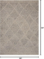 Loloi Magnolia Home by Joanna Gaines Jones Collection JON-03 Pebble 5'-0" x 7'-6" Area Rug