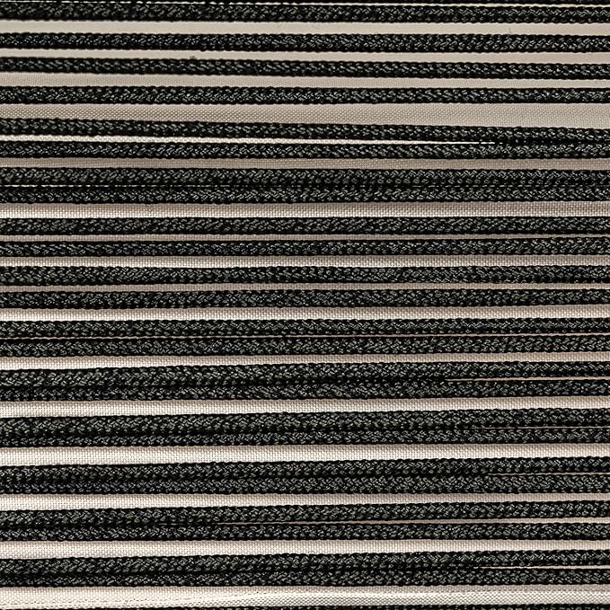 Christopher Knight Home Havets Patio Acacia Wood Club Chair with Woven Rope, Comfortable Outdoor Armchair, Water-Repellent Thick Cushion Deep Seating for Porch, Garden, Backyard, Balcony, Gray+Beige