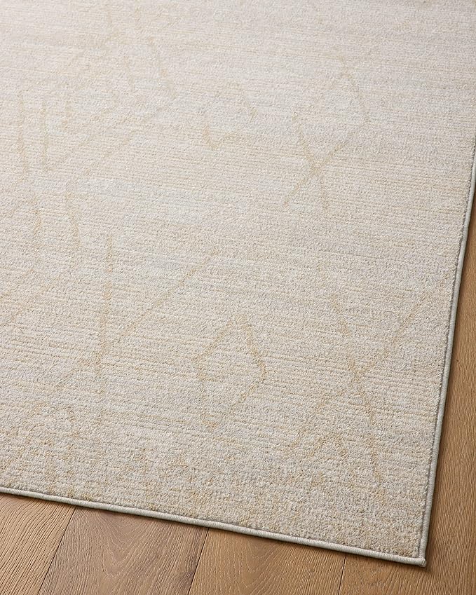 Loloi Kamala Collection KAM-03 Natural/Mist 7'-10" x 10' Area Rug