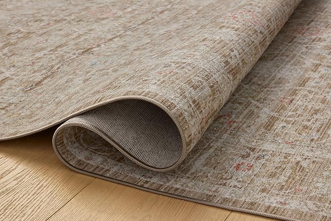 Loloi Chris Loves Julia Ida Collection IDA-03 Bark/Multi 2'-3" x 3'-10", .19" Pile Height, Accent Rug