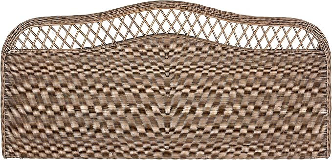 Safavieh Home Collection Sephina Brown Rattan Headboard (Queen)