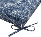Tommy Bahama Bench Cushion, 48" X 19" X 2.5", Pacific Zaffre
