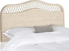 Safavieh Home Collection Sephina White Washed Rattan Headboard (Queen)