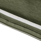 Classic Accessories Montlake FadeSafe Water-Resistant Patio Cushion Set, 23 x 23 x 5 Inch (seat), 21 x 20 x 4 Inch (back), Heather Fern