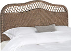 Safavieh Home Collection Sephina Brown Rattan Headboard (Queen)