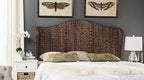 Safavieh Home Collection Nadine Brown Winged Headboard (Queen)