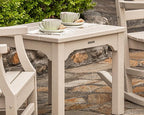 Martha Stewart by POLYWOOD® Chinoiserie Rocking Chair in Teak
