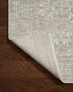 Loloi Amber Lewis Honora Collection HON-04 Grey/Beige 5'-3" x 7'-9" Area Rug