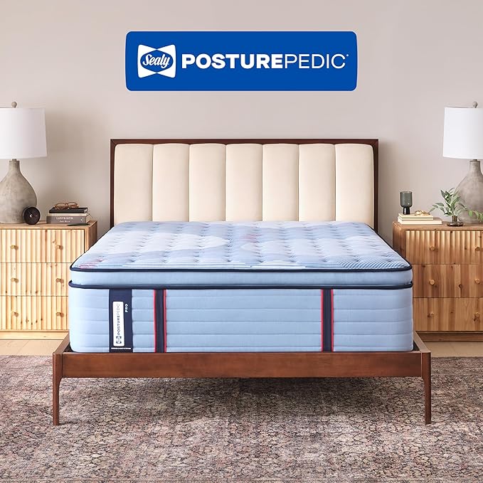 Sealy Posturepedic® Pro Haverford 15" Soft Pillowtop Innerspring Mattress - California King