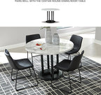 Signature Design by Ashley Centiar Mid Century Dining Room Bucket Chair, 2 Count, Black