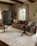 Loloi Amber Lewis Honora Collection HON-01 Ivory/Natural 2'-7" x 8'-0" Runner Rug