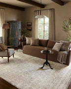 Loloi Amber Lewis Honora Collection HON-01 Ivory/Natural 2'-7" x 8'-0" Runner Rug