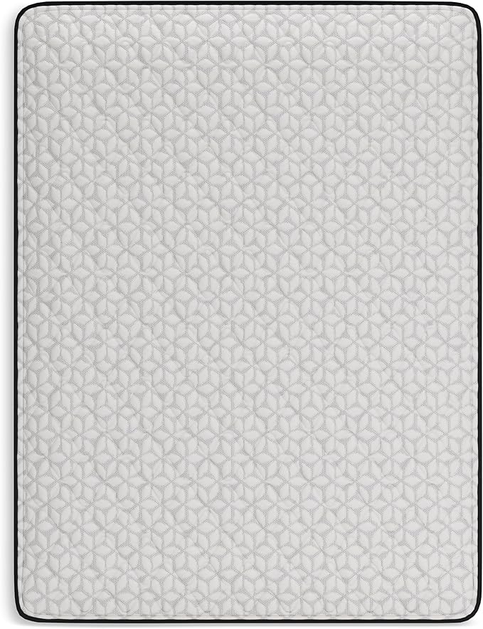 Signature Design by Ashley Limited Edition Firm 12 Inch Hybrid Mattress with Gel Memory Foam and Edge Support for Cool Sleep and Pressure Relief, King, Fiberglass Free, Mattress In A Box