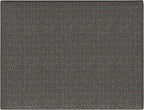 SIMPLIHOME Owen 34 inch Wide Mid Century Modern Rectangle Coffee Table Storage Ottoman in Ebony Tweed Look Fabric, Assembled, for the Living Room, Entryway and Family Room