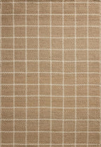 Loloi Chris Loves Julia Fletcher Collection FLE-01 Natural/Ivory 8'-6" x 11'-6", .37" Pile Height, Area Rug