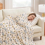 Berkshire Blanket Peanuts® VelvetLoft® Cute Character Snoopy Plush Throw Blanket,Peanuts Woodstock Snoopy Spring Frolic Large Canvas,Throw 55 in x 70 in (Official Peanuts® Product)
