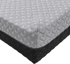 Milliard Dual Sided Premium Tri Folding Mattress, Memory Foam Foldable Mattress with Waterproof Washable Cover + Bonus Eye Mask Included