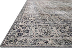 Loloi Layla Collection LAY-06 Taupe/Stone 3'-6" x 5'-6" .13" Thick Accent Rug, Soft, Durable, Vintage Inspired, Distressed, Low Pile, Non-Shedding, Easy Clean, Printed, Living Room Rug
