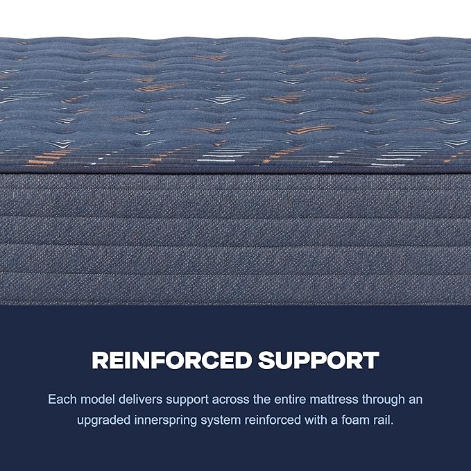 Sealy Warner 12" Firm Tight Top Innerspring Mattress - California King